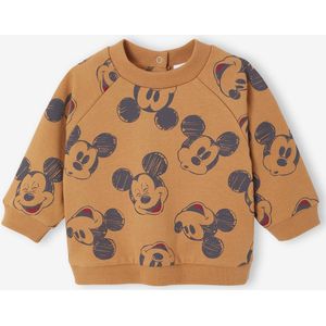 Disney MICKEY sweater voor baby pecannoot