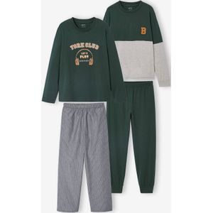 Set van 2 jongenspyjama's JONEN dennen