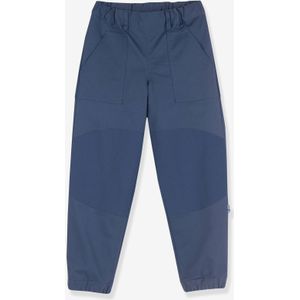 Vrijetijdsbroek voor kinderen KELMI CANVAS finkid jeansblauw