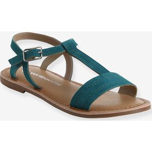 Leren Sandalen - Zwart - Meisjessandalen