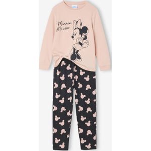 Tweekleurige pyjama Disney MINNIE voor meisjes antraciet