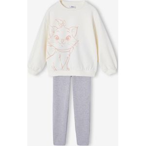 Set sweater + legging Disney Marie de Aristokatten meisjes ecru