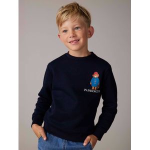 Sweatshirt beer Paddington nachtblauw