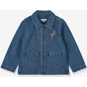 Liewood - KINSLEY - Jeansjas - Marineblauw - 100% Katoen