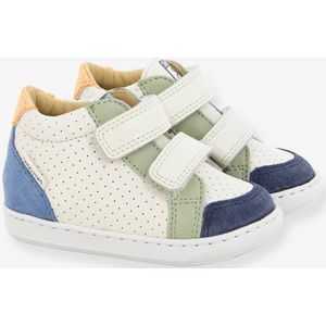 Babysneakers Bouba Box Easy SHOO POM blauw