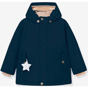 Unisex - Fleece Gevoerde Jas - Pruim - Voor Baby's