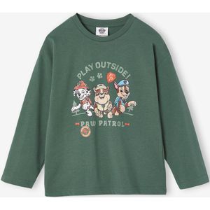 T-shirt Paw Patrol voor jongens groen