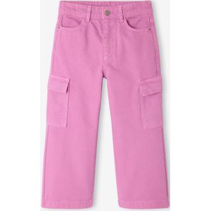 Vertbaudet - Wijde Cargobroek - Meisjes - 100% Katoen