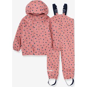 Regenjas & regenbroek CALI kinderen Bundgaard rouge