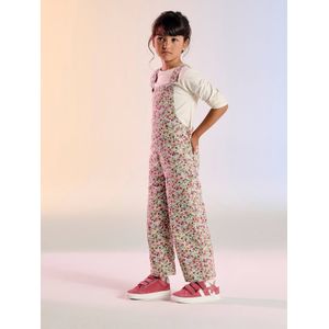 Meisjestuinbroek met print meerkleurig