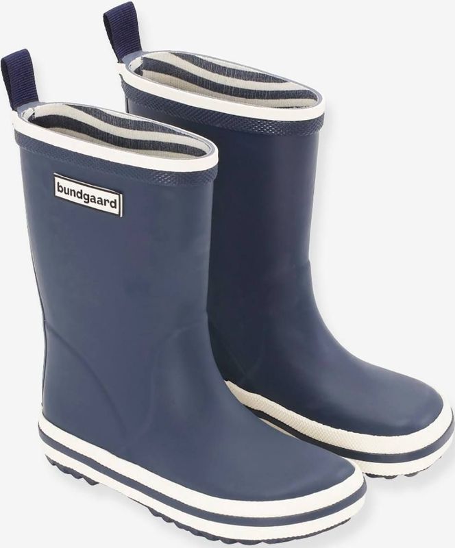 Bundgaard Regenlaarzen - Charly High - Navy - Bundgaard - 34 - Regenlaarzen