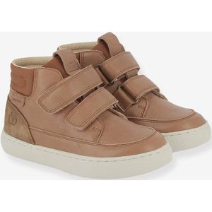 Hoge schonen Game Desert SHOO POM bruin