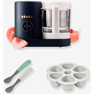 Set keukenmachine BEABA Babycook Neo + accessoires blauw