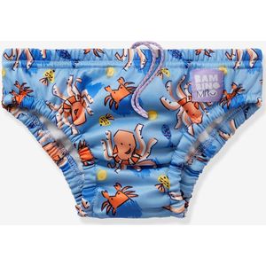 Wasbare badluier 1-2 jaar (9-12 kg) BAMBINO MIO blauw