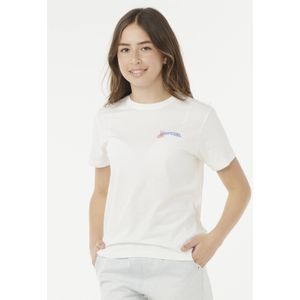T-shirt meisje Summer RIP CURL wit