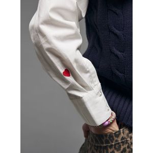 Meisjeshemd JONEN wit