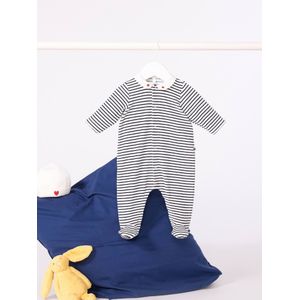 Petit Bateau - Gestreepte Pyjama - Katoen - Tussenseizoen