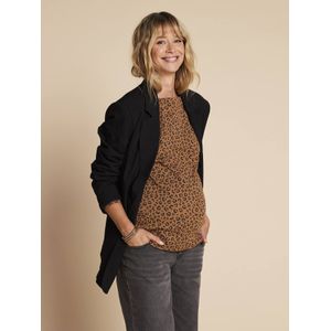 Geklede jas voor/na de zwangerschap ENVIE DE FRAISE zwart