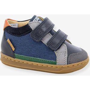 Babysneakers Bouba Easy Co SHOO POM grijsblauw