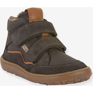 Froddo - BAREFOOT TEX WOOL - Blote Voeten Boots - Leigrijs - Kinderen