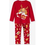 Paw Patrol - Kerst Pyjama - Jersey - Lange Mouwen
