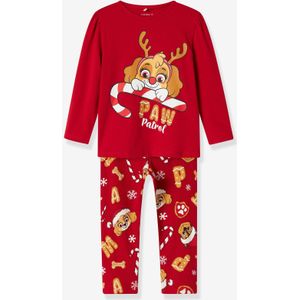 Paw Patrol - Kerst Pyjama - Jersey - Lange Mouwen