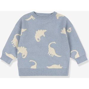 Konges Slojd - LAPIS - Gebreide Trui - Dinosaurusprint - Kinderen