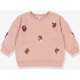 Konges Slojd - Lou - Sweater - Rozen - Paillettenmotieven