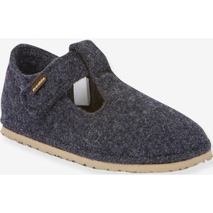 FRODDO - FLEXY WOOLY - Blotevoetensloffen - Gemêleerd Grijs - Kinderen