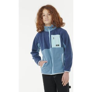 Rip Curl - Raw Energy Block - Sweater met Rits - Blauw - Fleece