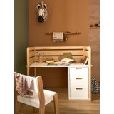 Meegroeibureau voor de kleuter- en basisschool wit