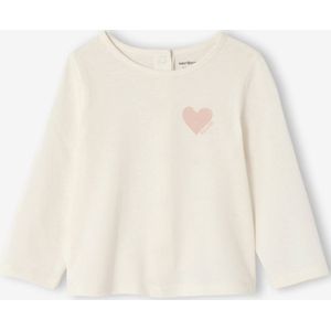 Babyshirt Basics lange mouwen ecru