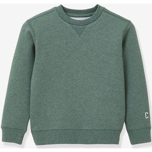 CYRILLUS sweater voor jongens amandelgroen