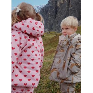 KONGES SLOJD - Mismou - Windjack - Grijs - Waterdicht en Winddicht