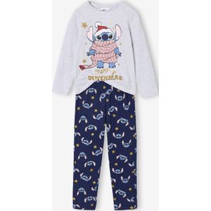 Kerstpyjama voor meisjes Disney LILO & STITCH marineblauw