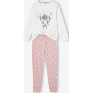 Meisjespyjama Disney Bambi zachtpaars
