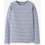 Top - Gestreept - Lange Mouwen - Slim Fit