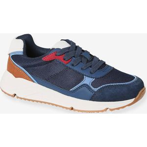Jongenssneakers met dikke zolen veel blauw