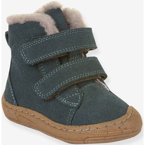 Boots voor meisjes MINNI SUEDE FRODDO petrolblauw