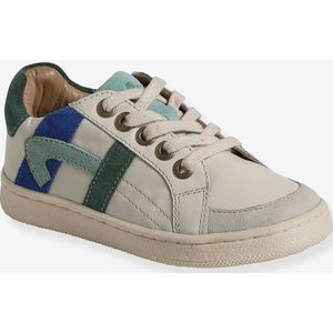 Leren Kindersneakers - Ecru - Kleutercollectie
