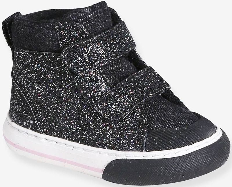 Vertbaudet - Babysneakers - Hoog - Met Klittenband en Glitters
