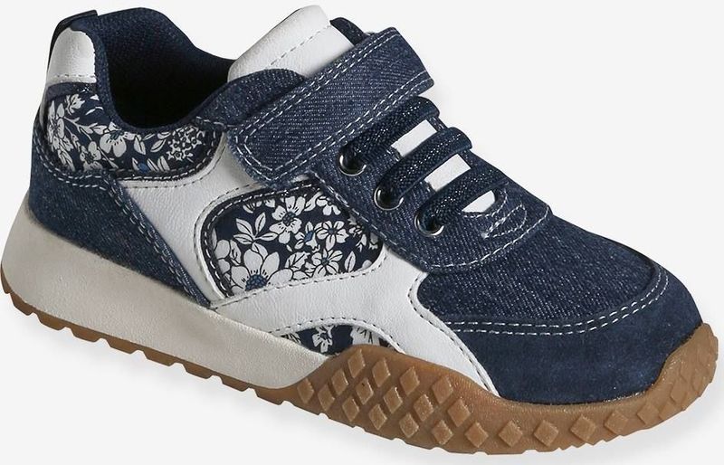Kinderschoenen - Ongewassen Denim - Kleutercollectie - Sneakers