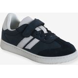 Vertbaudet - Geknoopte Sneakers - Kinderen - Met Klittenband - Synthetisch