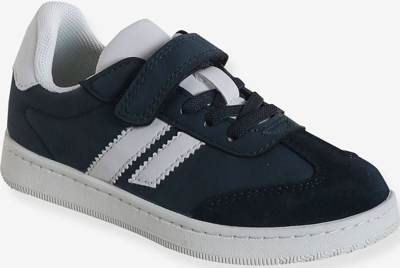 Vertbaudet - Geknoopte Sneakers - Kinderen - Met Klittenband - Synthetisch