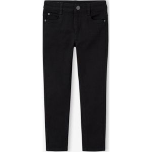 Gekleurde slim fit MorphologiK MEDIUM jongens zwart