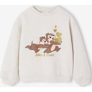 Sweater Tic Tac meisje gemêleerd beige