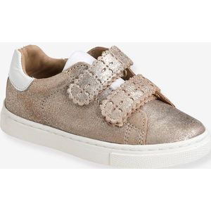 Fantasie - Glitter Sneakers - Goud - Leer