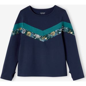 Vertbaudet - TS - Sportshirt - Technisch Materiaal - Lange Mouwen met Duimgat