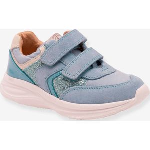 Sneakers voor meisjes YUKI GLITTER BISGAARD hemelsblauw