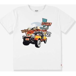 LEVI'S - Day Trip - T-shirt - Wit - 60% Katoen, 40% Polyester